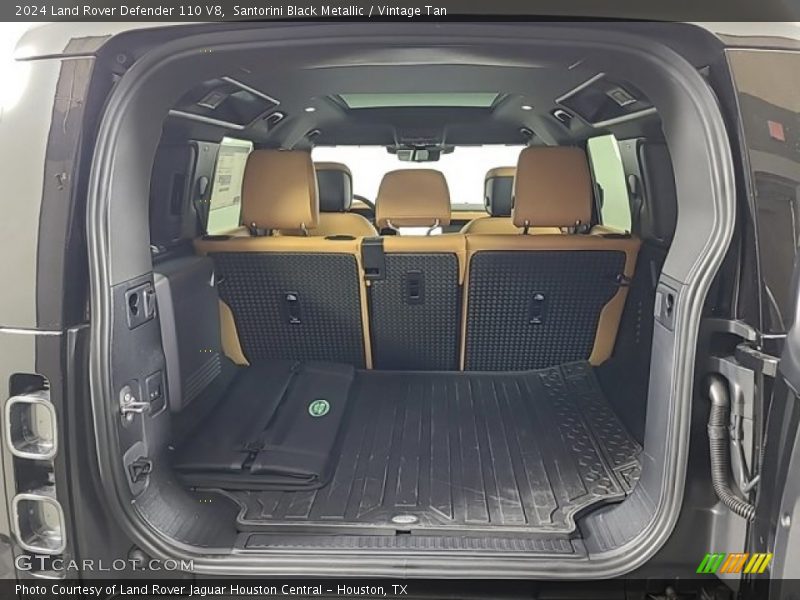  2024 Defender 110 V8 Trunk