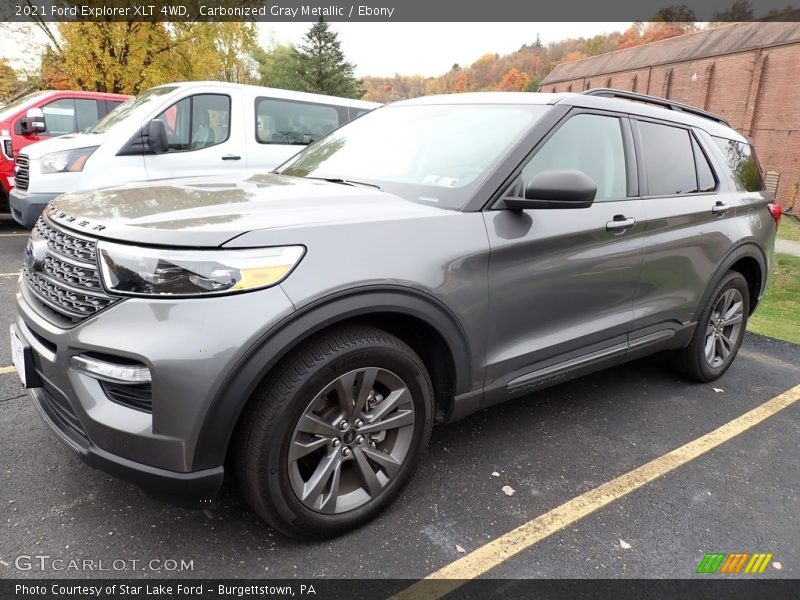 Carbonized Gray Metallic / Ebony 2021 Ford Explorer XLT 4WD