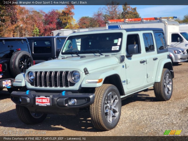 Earl / Black 2024 Jeep Wrangler 4-Door Sport S 4xe Hybrid