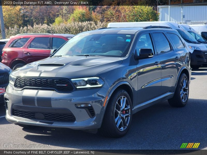 Destroyer Gray / Black 2023 Dodge Durango R/T AWD