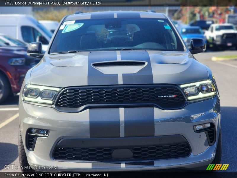 Destroyer Gray / Black 2023 Dodge Durango R/T AWD
