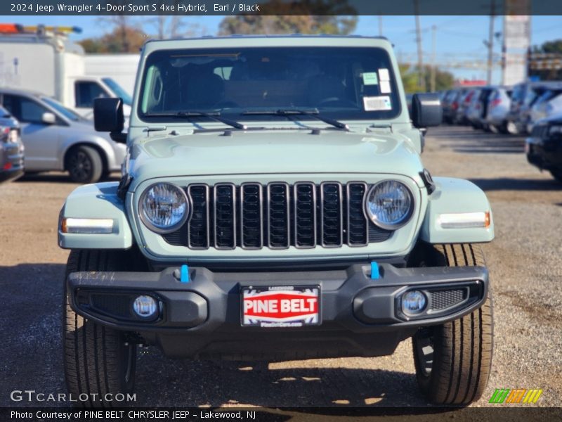 Earl / Black 2024 Jeep Wrangler 4-Door Sport S 4xe Hybrid