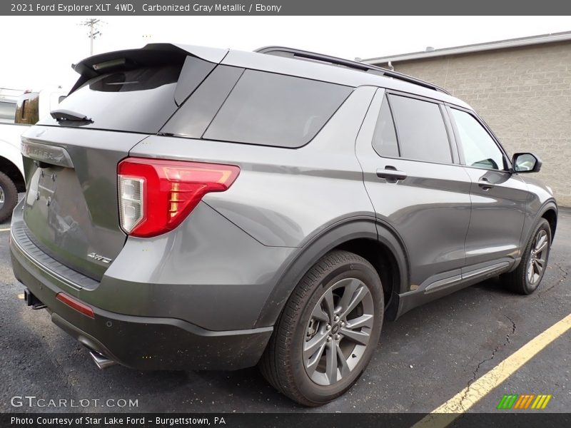Carbonized Gray Metallic / Ebony 2021 Ford Explorer XLT 4WD