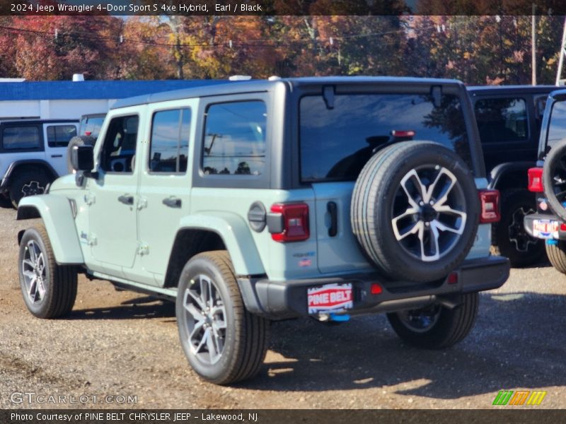 Earl / Black 2024 Jeep Wrangler 4-Door Sport S 4xe Hybrid