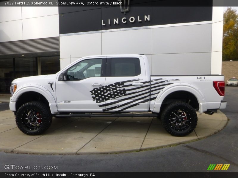 2022 F150 Sherrod XLT SuperCrew 4x4 Oxford White