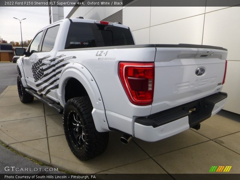  2022 F150 Sherrod XLT SuperCrew 4x4 Oxford White