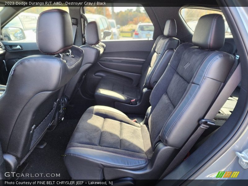 Destroyer Gray / Black 2023 Dodge Durango R/T AWD