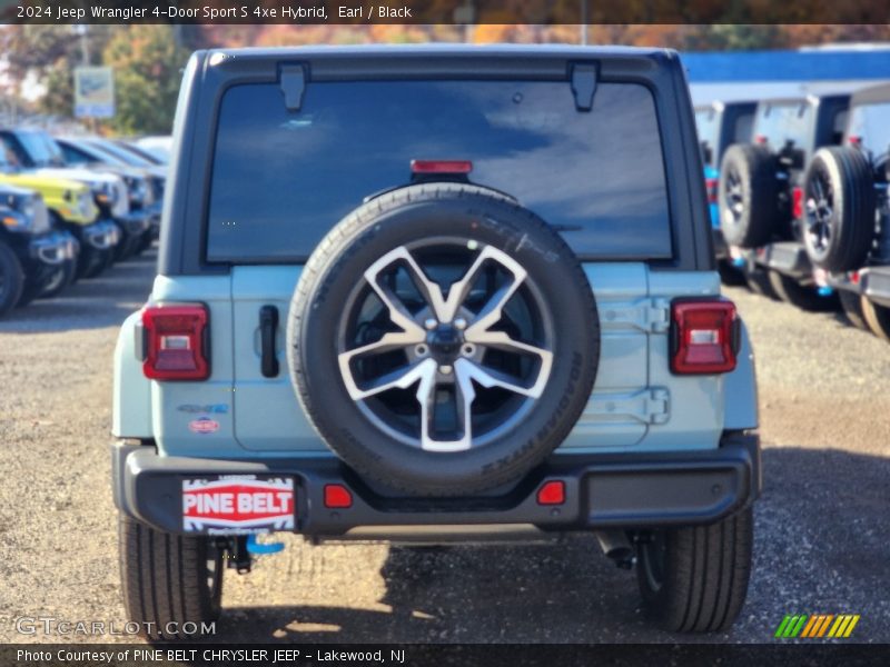 Earl / Black 2024 Jeep Wrangler 4-Door Sport S 4xe Hybrid