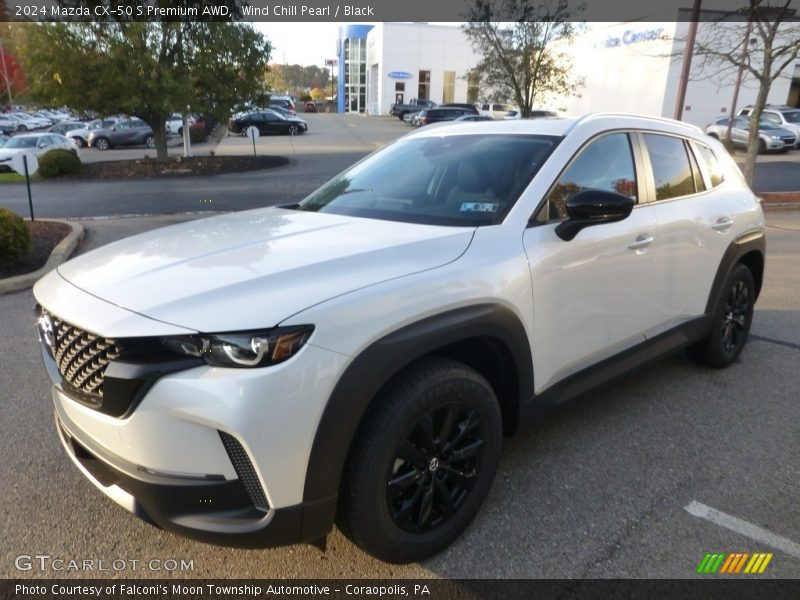 Front 3/4 View of 2024 CX-50 S Premium AWD