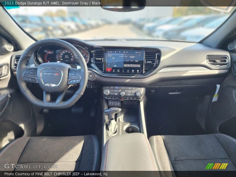 Destroyer Gray / Black 2023 Dodge Durango R/T AWD