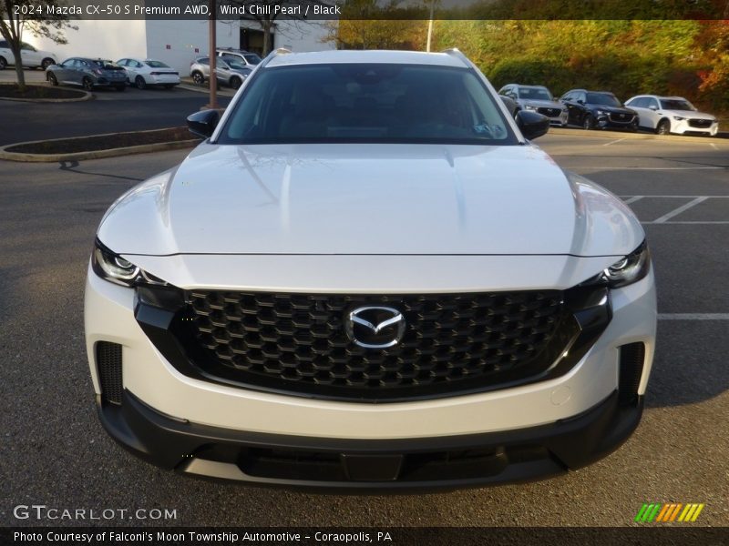  2024 CX-50 S Premium AWD Wind Chill Pearl