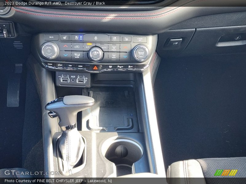 Destroyer Gray / Black 2023 Dodge Durango R/T AWD