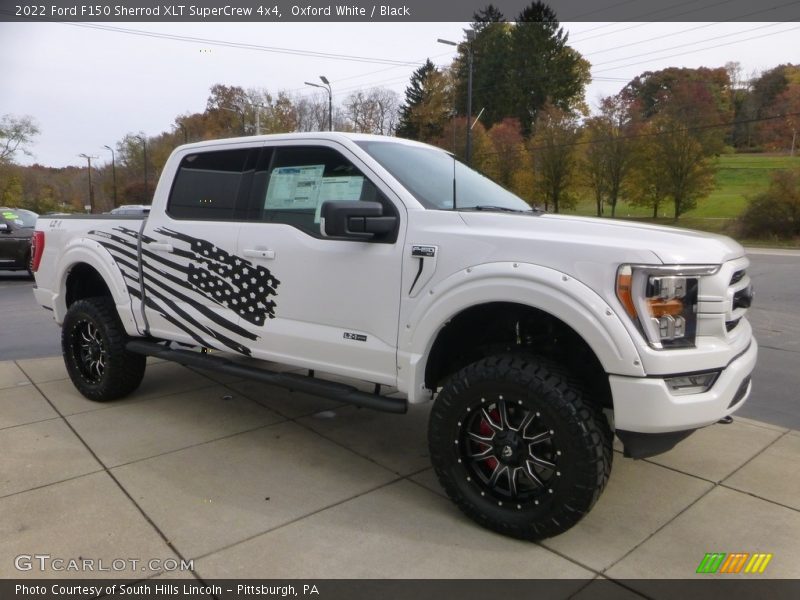  2022 F150 Sherrod XLT SuperCrew 4x4 Oxford White