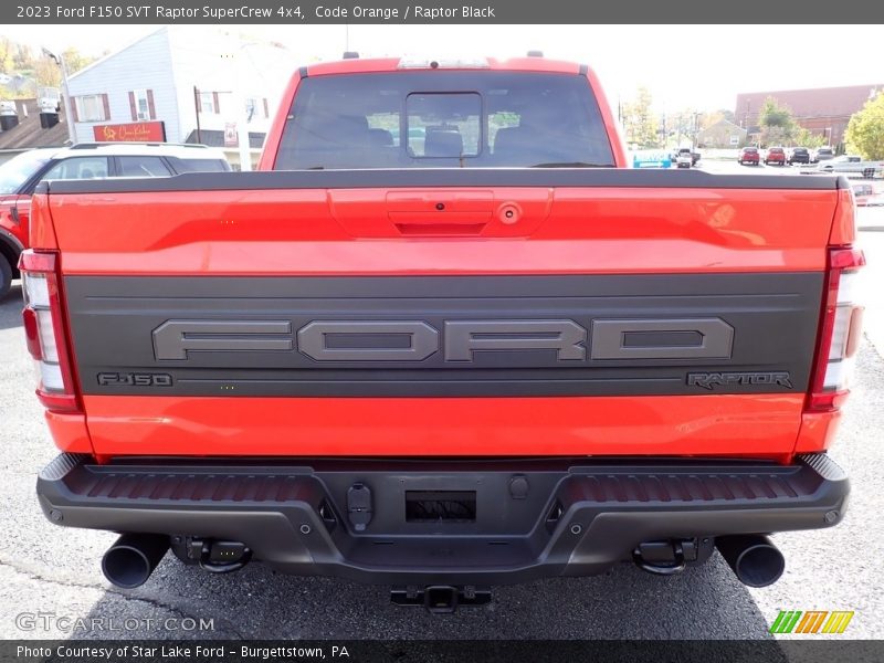  2023 F150 SVT Raptor SuperCrew 4x4 Code Orange