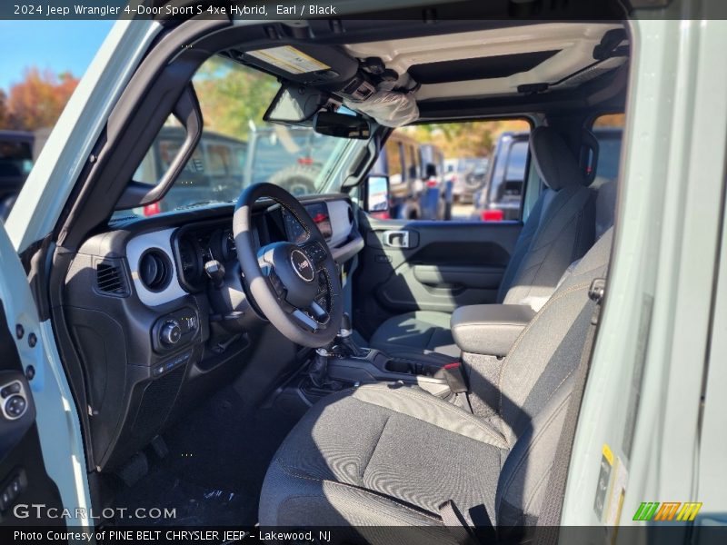 Earl / Black 2024 Jeep Wrangler 4-Door Sport S 4xe Hybrid
