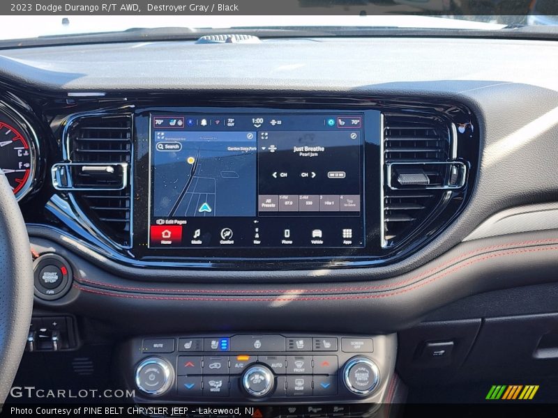 Destroyer Gray / Black 2023 Dodge Durango R/T AWD
