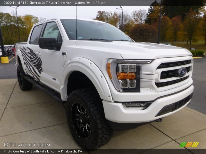 Front 3/4 View of 2022 F150 Sherrod XLT SuperCrew 4x4