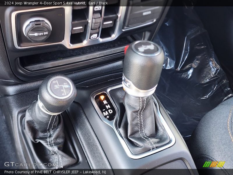 Earl / Black 2024 Jeep Wrangler 4-Door Sport S 4xe Hybrid