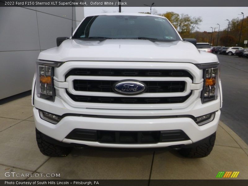  2022 F150 Sherrod XLT SuperCrew 4x4 Oxford White