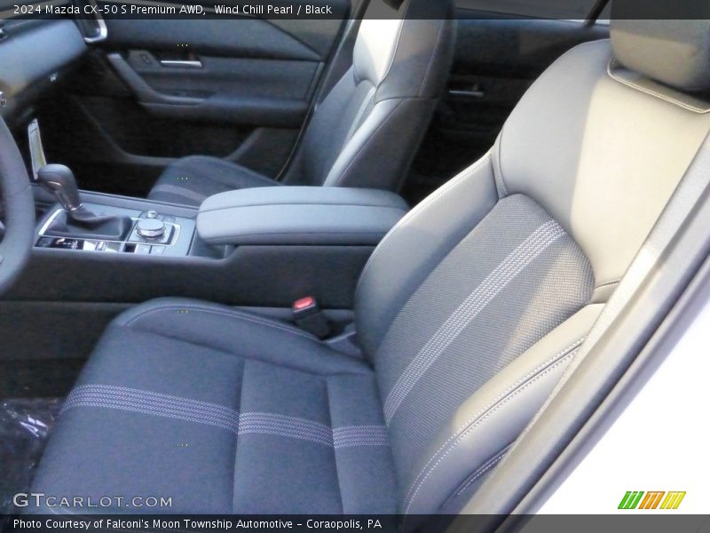 Front Seat of 2024 CX-50 S Premium AWD