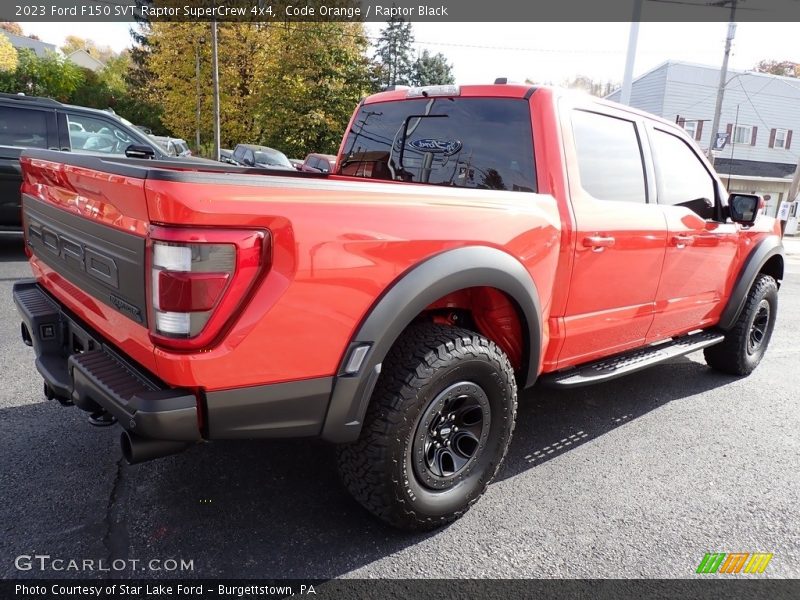  2023 F150 SVT Raptor SuperCrew 4x4 Code Orange