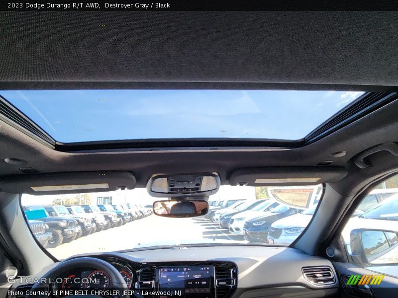 Destroyer Gray / Black 2023 Dodge Durango R/T AWD