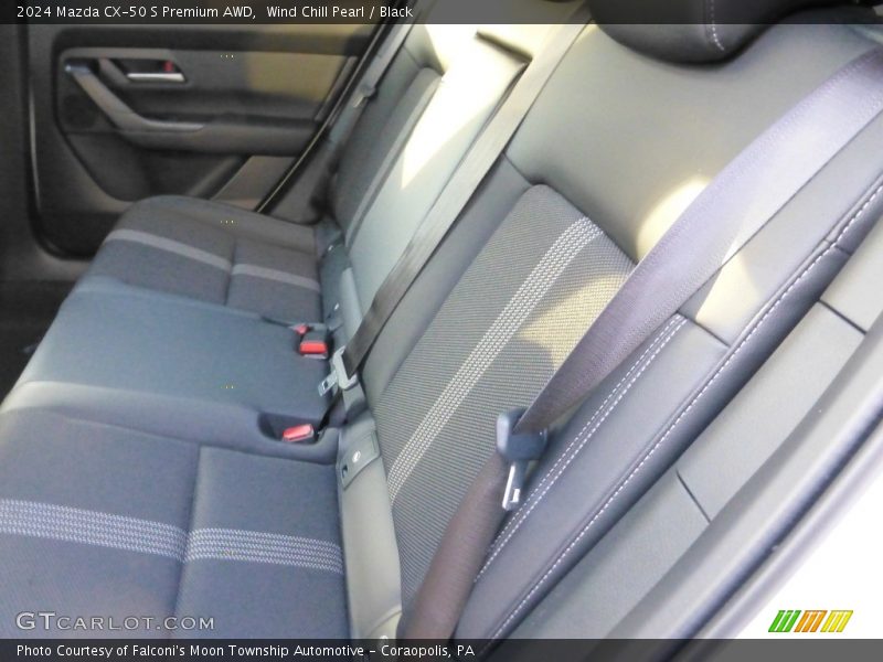 Rear Seat of 2024 CX-50 S Premium AWD