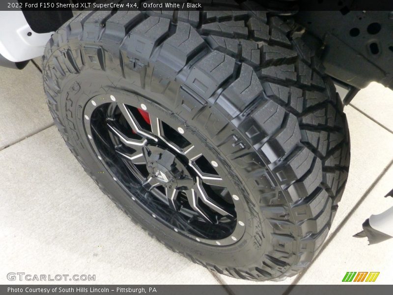 Custom Wheels of 2022 F150 Sherrod XLT SuperCrew 4x4