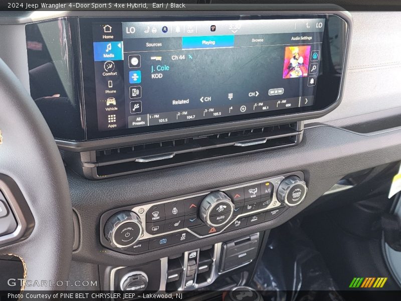 Earl / Black 2024 Jeep Wrangler 4-Door Sport S 4xe Hybrid