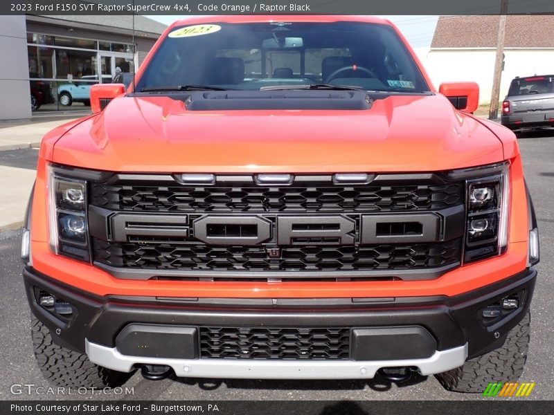  2023 F150 SVT Raptor SuperCrew 4x4 Code Orange