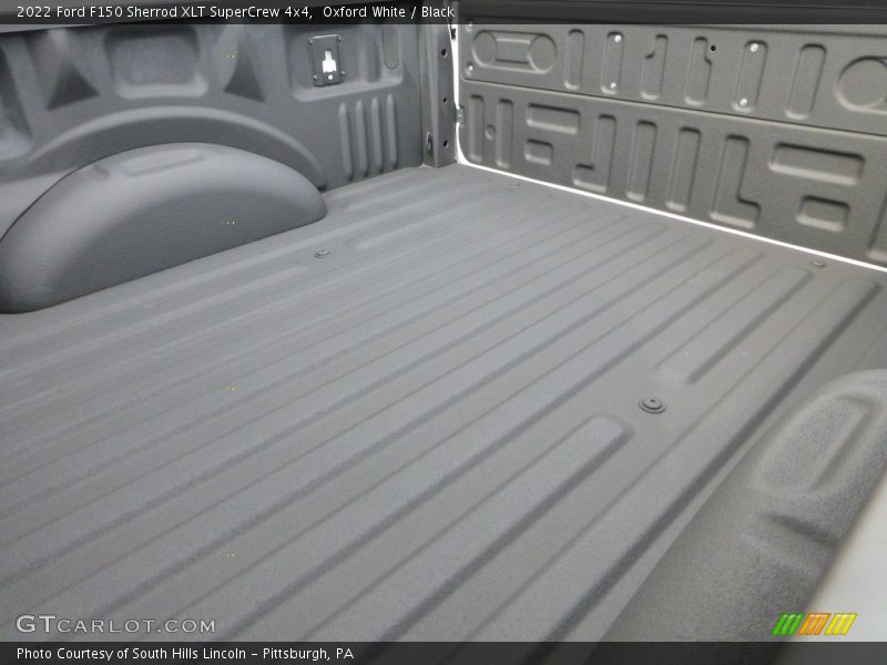 Oxford White / Black 2022 Ford F150 Sherrod XLT SuperCrew 4x4