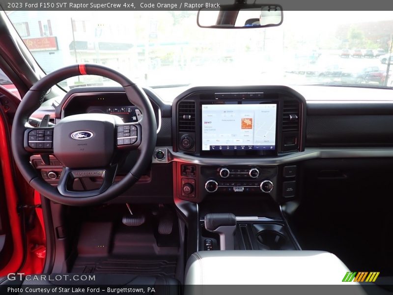 Dashboard of 2023 F150 SVT Raptor SuperCrew 4x4