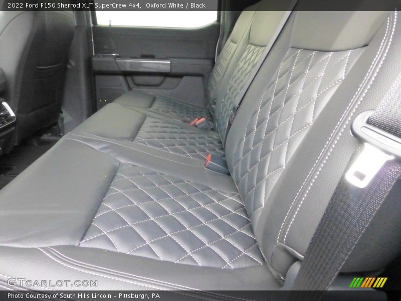 Oxford White / Black 2022 Ford F150 Sherrod XLT SuperCrew 4x4