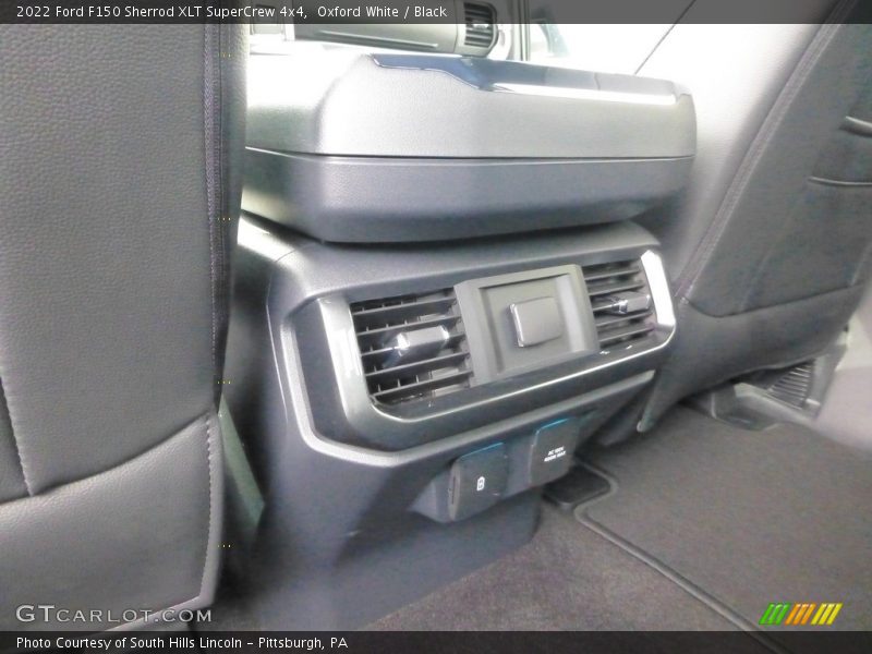 Oxford White / Black 2022 Ford F150 Sherrod XLT SuperCrew 4x4