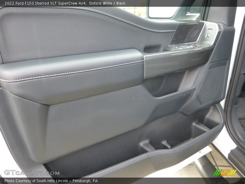 Oxford White / Black 2022 Ford F150 Sherrod XLT SuperCrew 4x4