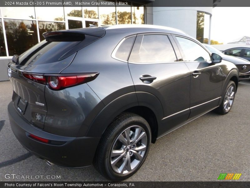  2024 CX-30 S Premium AWD Machine Gray Metallic