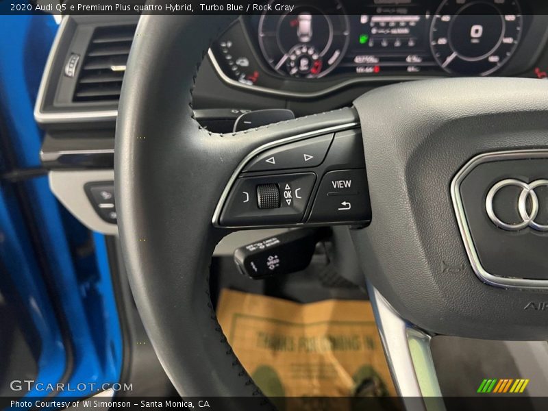  2020 Q5 e Premium Plus quattro Hybrid Steering Wheel