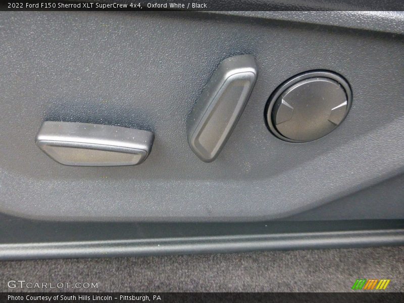 Oxford White / Black 2022 Ford F150 Sherrod XLT SuperCrew 4x4