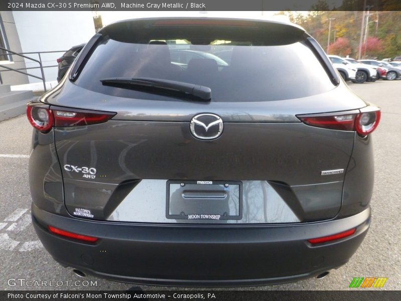  2024 CX-30 S Premium AWD Machine Gray Metallic