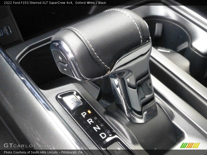  2022 F150 Sherrod XLT SuperCrew 4x4 10 Speed Automatic Shifter