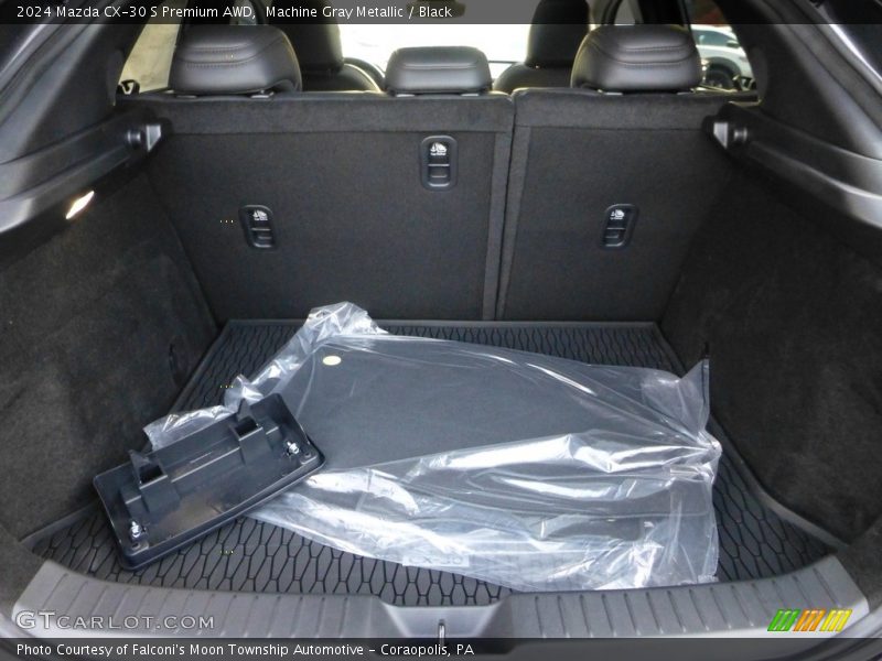  2024 CX-30 S Premium AWD Trunk