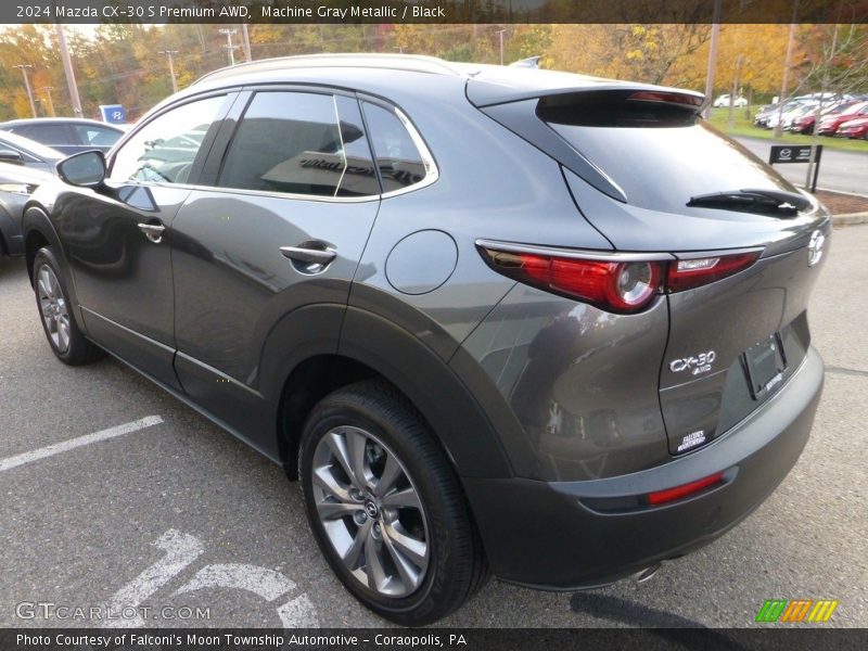  2024 CX-30 S Premium AWD Machine Gray Metallic