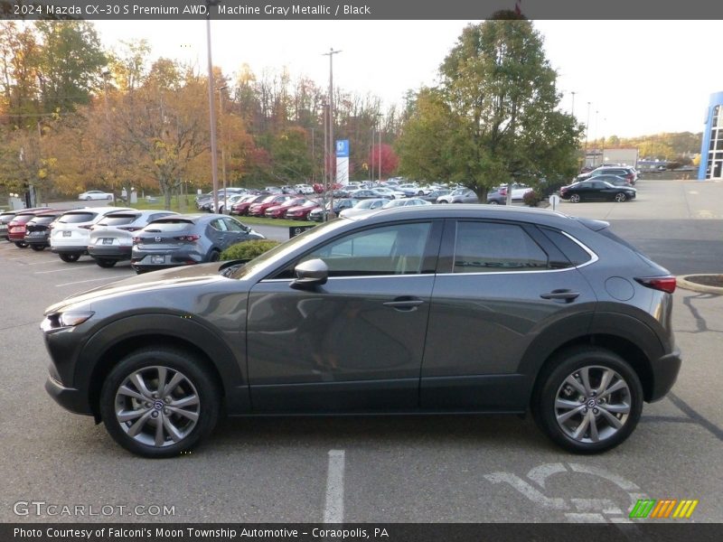  2024 CX-30 S Premium AWD Machine Gray Metallic