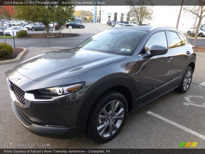  2024 CX-30 S Premium AWD Machine Gray Metallic
