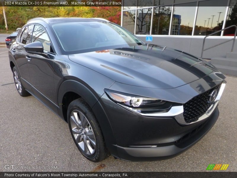 Front 3/4 View of 2024 CX-30 S Premium AWD