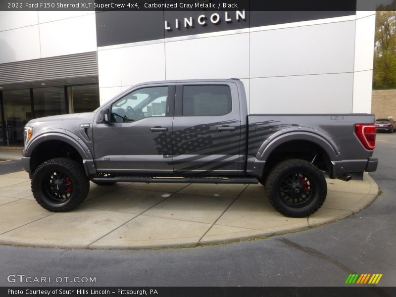  2022 F150 Sherrod XLT SuperCrew 4x4 Carbonized Gray Metallic