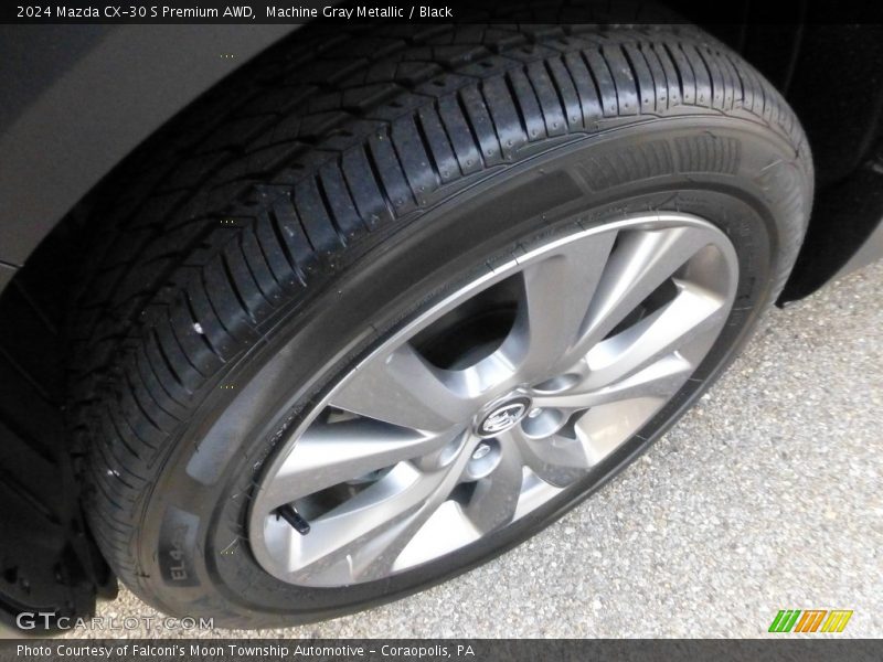  2024 CX-30 S Premium AWD Wheel