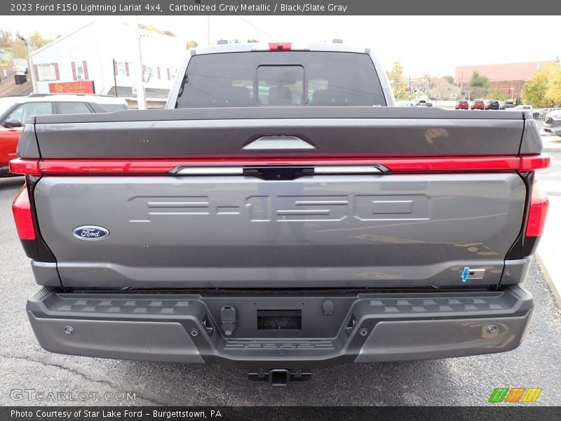  2023 F150 Lightning Lariat 4x4 Carbonized Gray Metallic