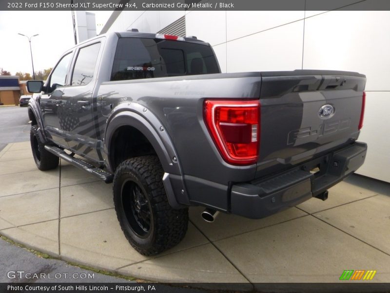  2022 F150 Sherrod XLT SuperCrew 4x4 Carbonized Gray Metallic