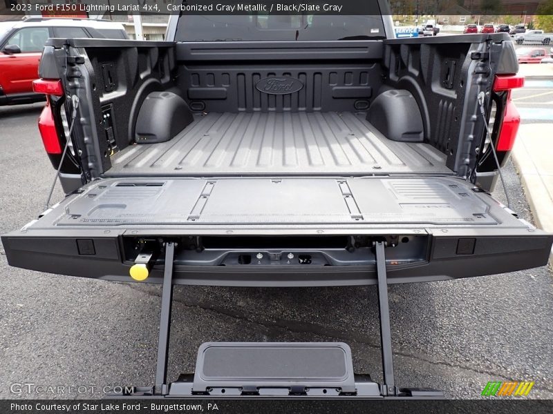 F150 Lightning Tailgate Step - 2023 Ford F150 Lightning Lariat 4x4